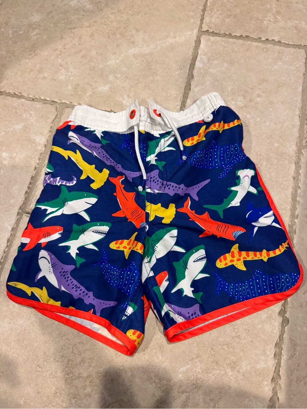Mini Boden (1) and Vilebrequin (2) swim shorts $30/ea, retail for over $150/ea